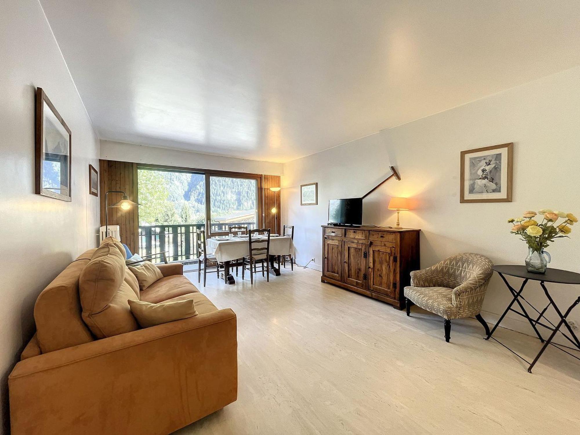 T2 45M² 2/4 Pesonnes Centre Chamonix - Fr-1-507-27 아파트 외부 사진
