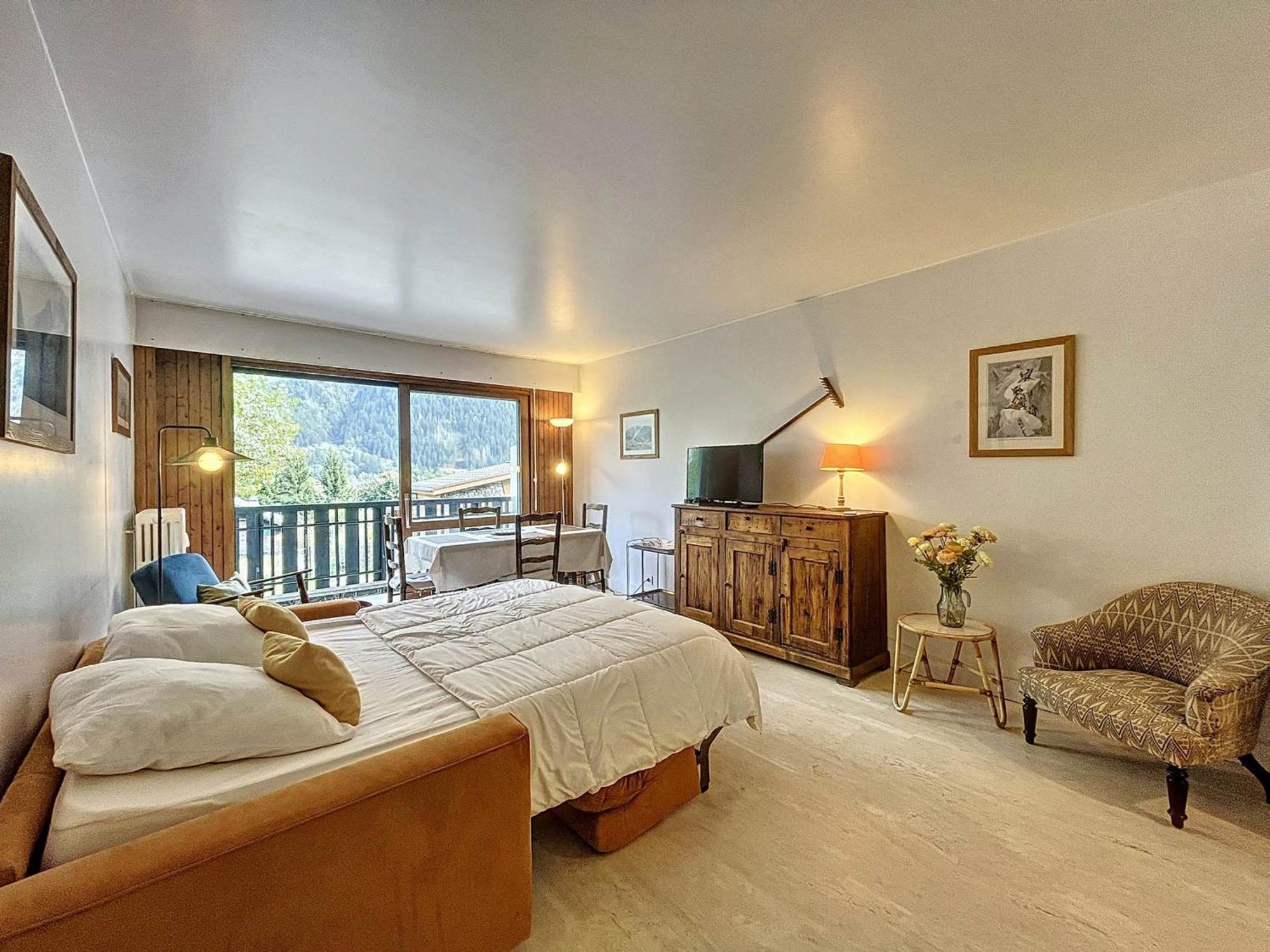T2 45M² 2/4 Pesonnes Centre Chamonix - Fr-1-507-27 아파트 외부 사진