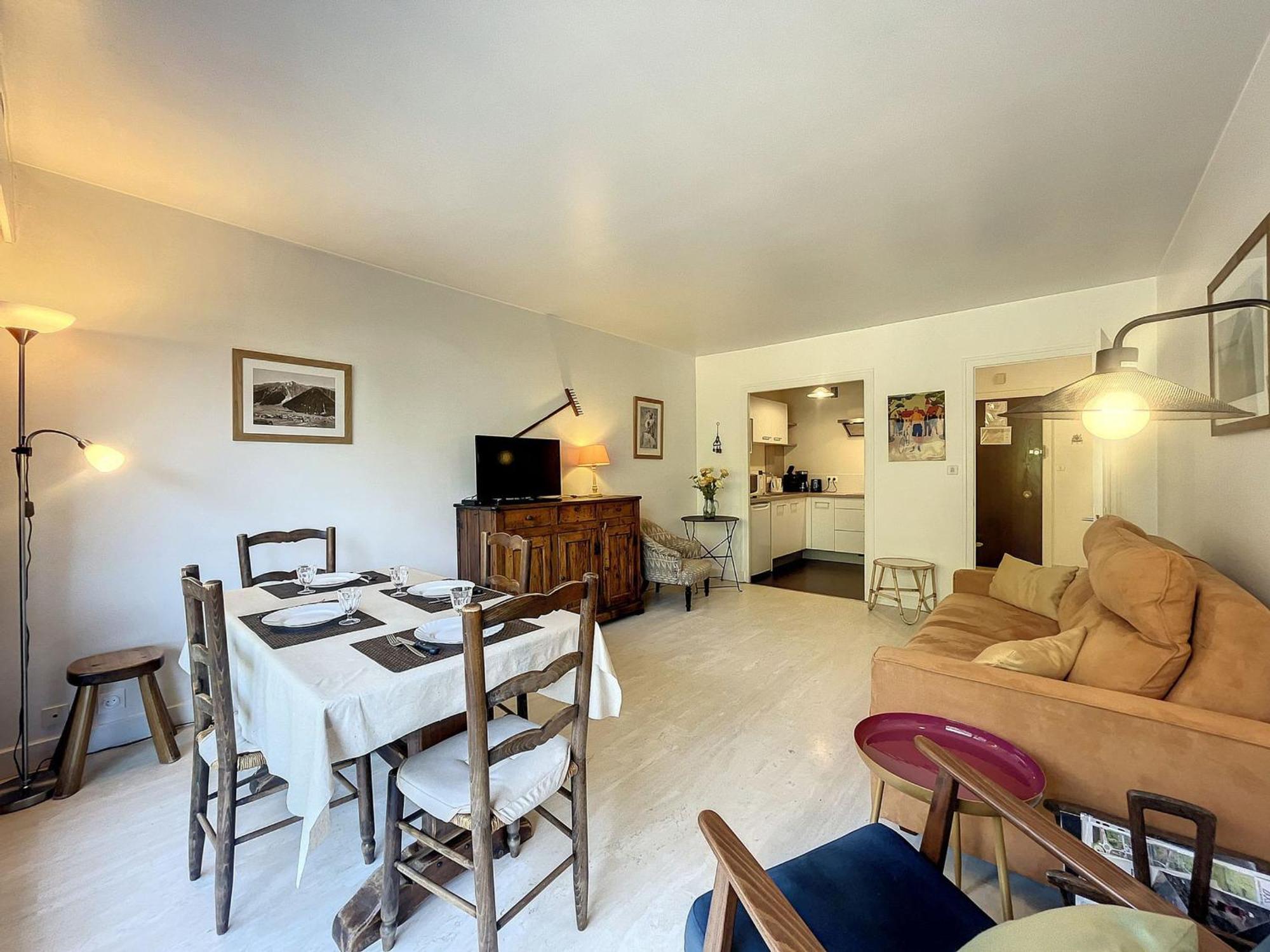 T2 45M² 2/4 Pesonnes Centre Chamonix - Fr-1-507-27 아파트 외부 사진