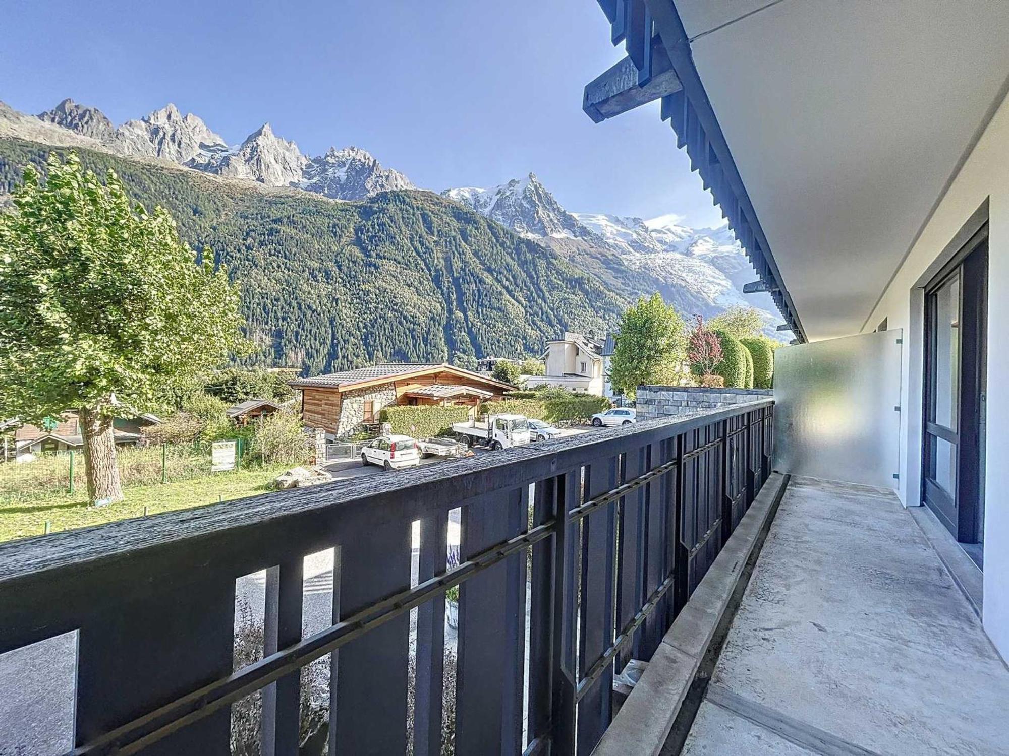 T2 45M² 2/4 Pesonnes Centre Chamonix - Fr-1-507-27 아파트 외부 사진