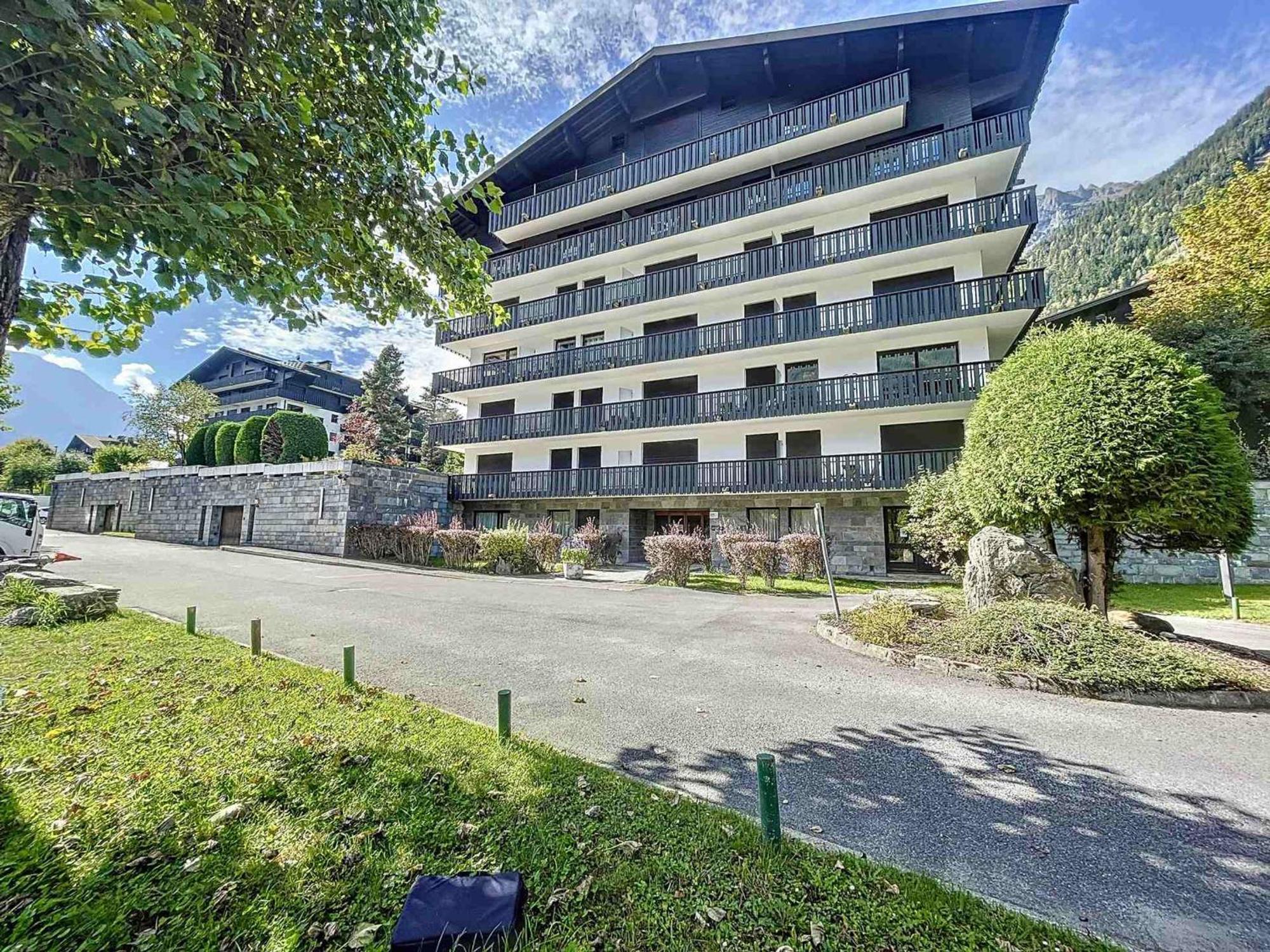 T2 45M² 2/4 Pesonnes Centre Chamonix - Fr-1-507-27 아파트 외부 사진