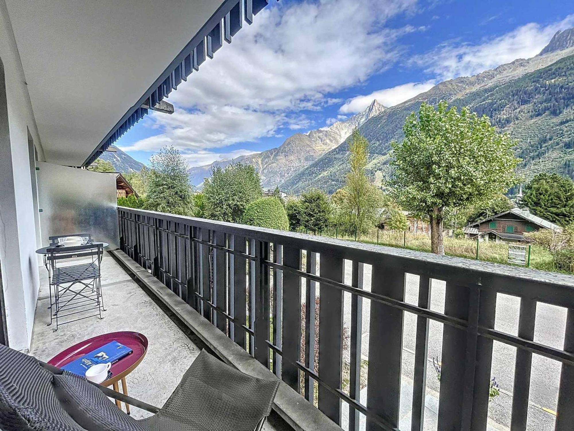 T2 45M² 2/4 Pesonnes Centre Chamonix - Fr-1-507-27 아파트 외부 사진