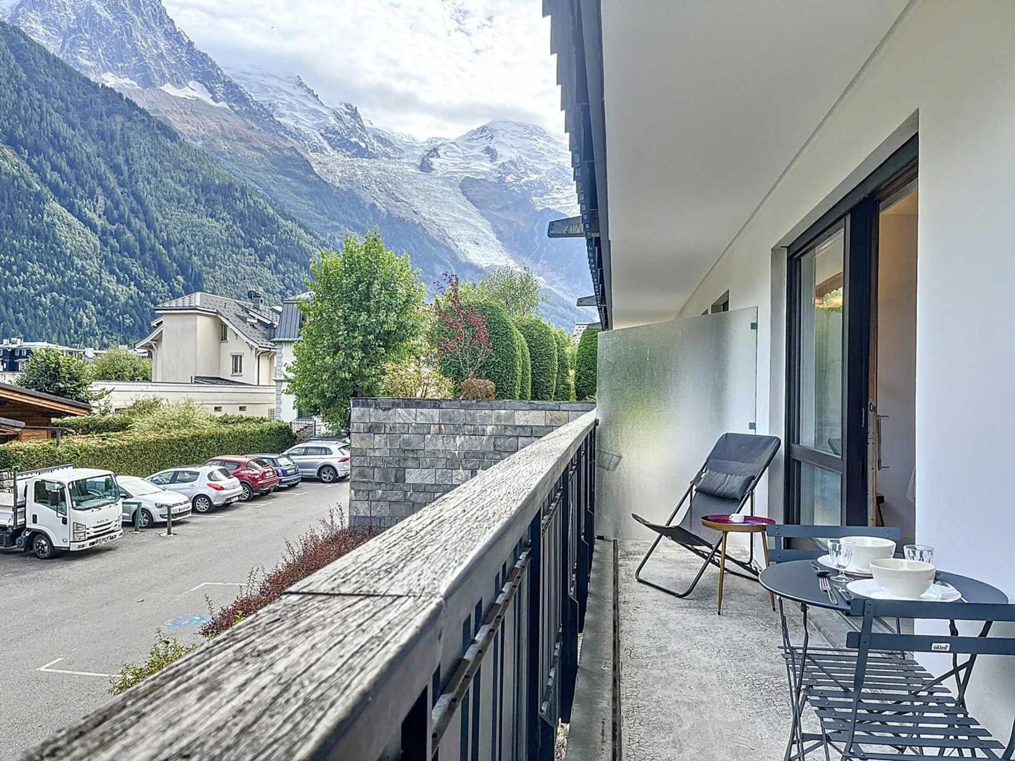 T2 45M² 2/4 Pesonnes Centre Chamonix - Fr-1-507-27 아파트 외부 사진